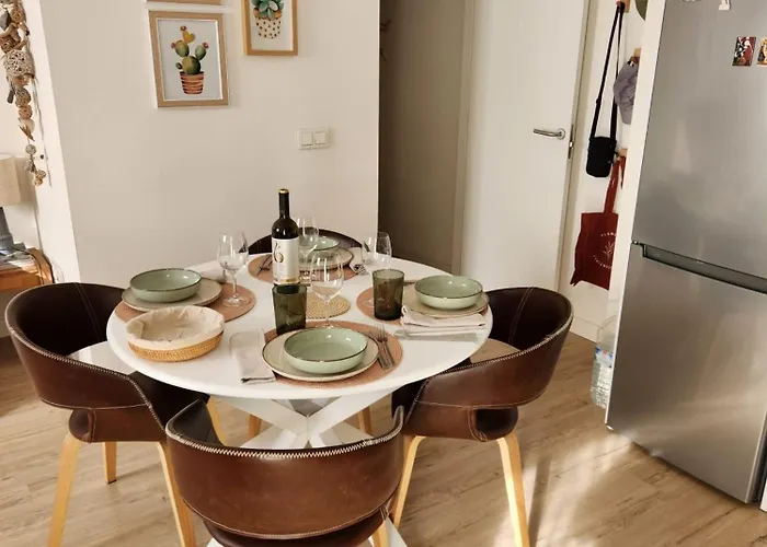 Cerca De La Playa En Boliches Appartement