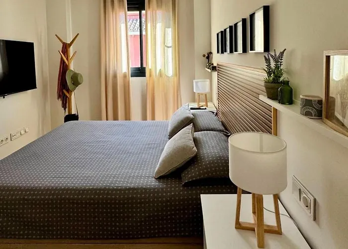 Cerca De La Playa En Boliches *